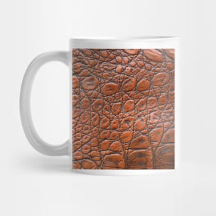 Leather Skin Texture Mug